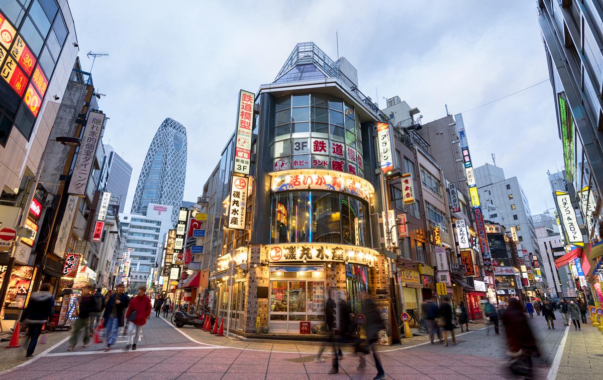 Tokio, Japonska | Foto Thinkstock