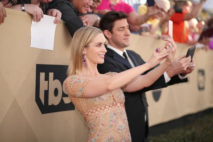 Emily Blunt, John Krasinski | Foto Getty Images