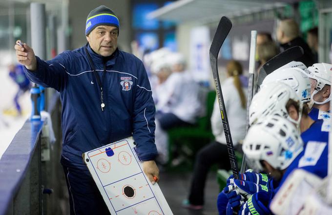 Matjaž Kopitar se je po letu trenerskega premora odpravil v Švico, kjer od te sezone vodi drugoligaša Red Ice iz Martignyja. | Foto: Vid Ponikvar