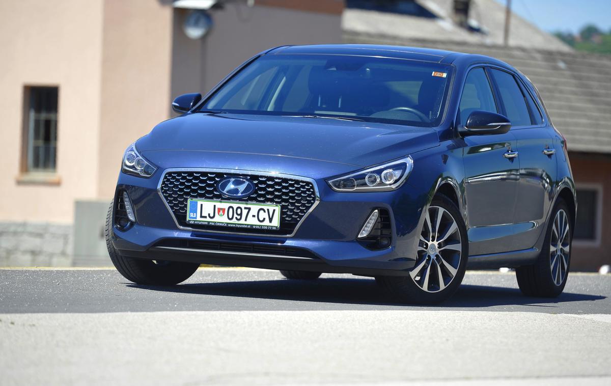 Hyundai i30 1,0 T-GDI Impression - test | Foto Jure Gregorčič