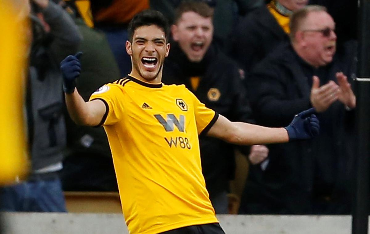 Raul Jimenez | Raul Jimenez je upravičil pričakovanja pri volkovih. | Foto Reuters