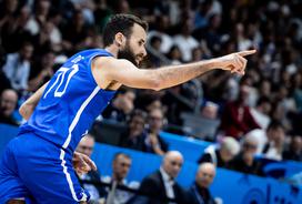 četrtfinale EuroBasket Francija Italija