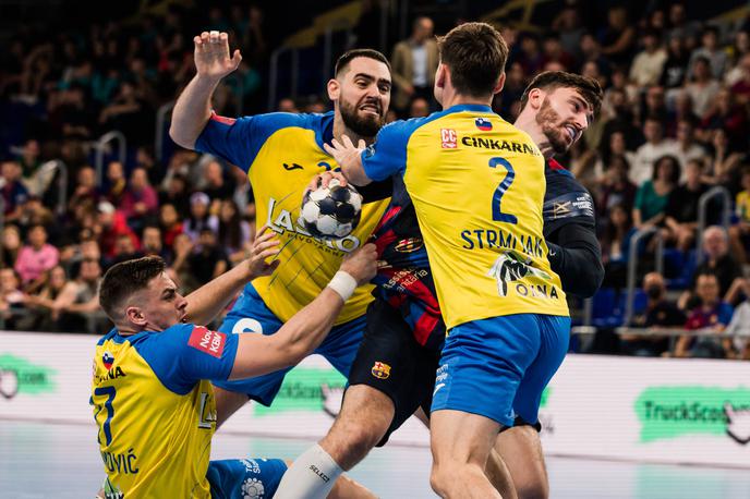 RK Celje Pivovarna Laško : Barcelona | Celjani so na Norveškem izgubili z 29:31. | Foto Guliverimage