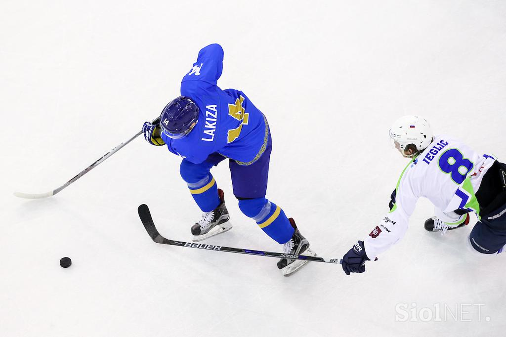 Slovenija Kazahstan slovenska hokejska reprezentanca