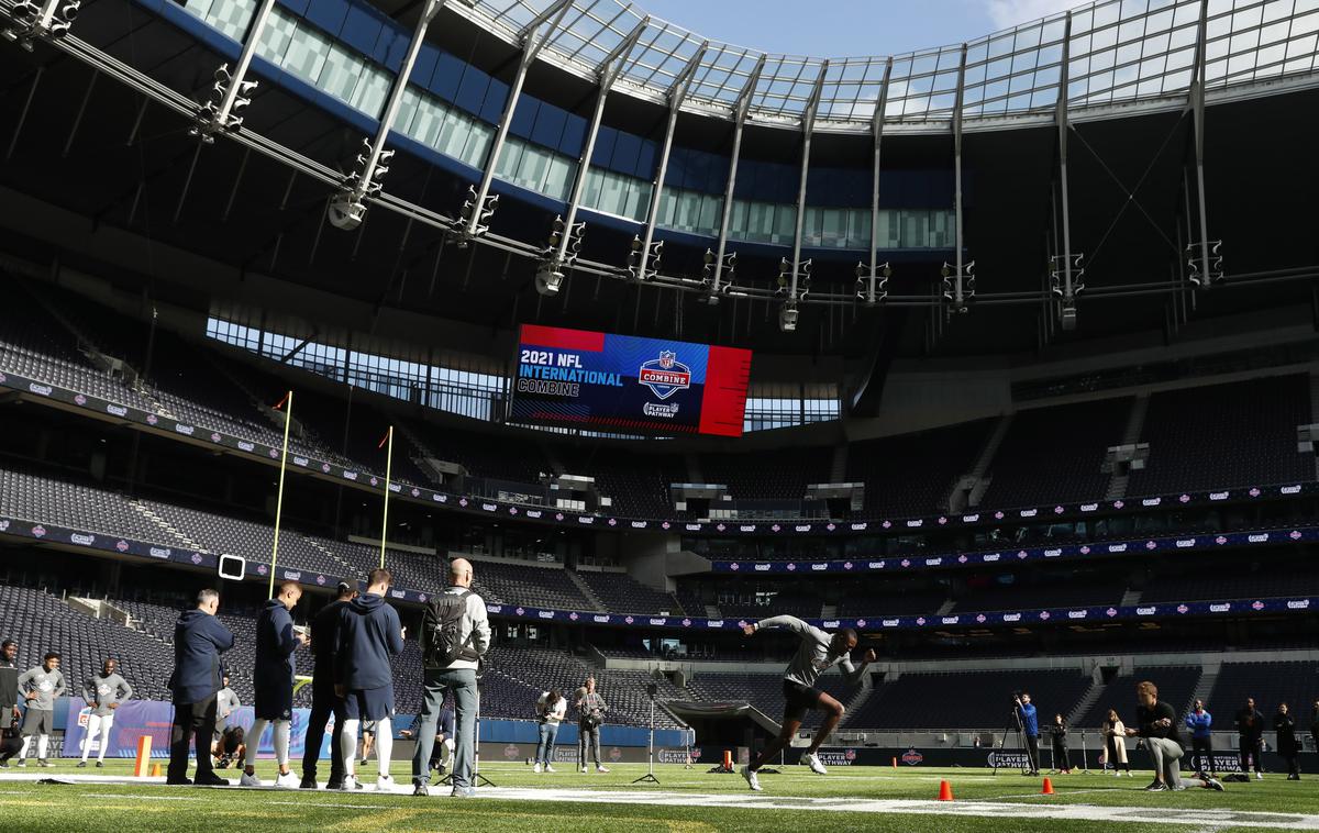 NFL v Londonu | Preteklo in prihajajočo nedeljo NFL gostuje v Londonu. | Foto Reuters