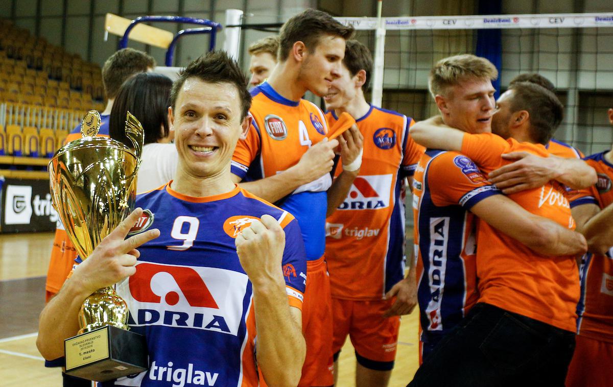 Matija Pleško | Matija Pleško, legenda ACH Volleyja, se bo po vrsto letih igranja za ACH Volleyja zdaj preizkusil tudi v vlogi trenerja prve ekipe. | Foto Matic Klanšek Velej/Sportida