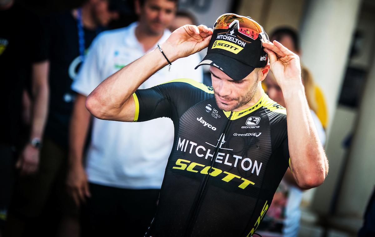 Luka Mezgec | Moštvo Mitchelton - Scott po novem sliši na ime Manuela Fundacion. | Foto Peter Podobnik/Sportida