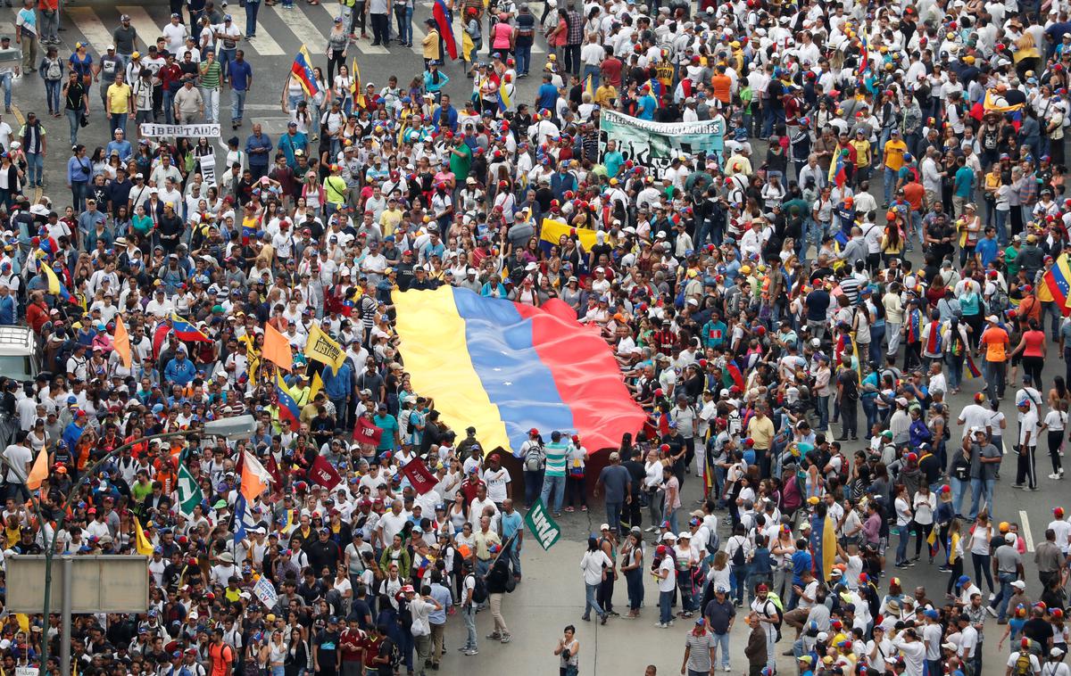 Protesti Venezuela | Foto Reuters