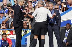 Wenger in Mourinho sta skočila v lase