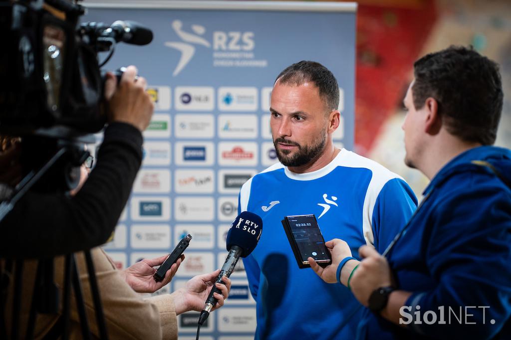 slovenska rokometna reprezentanca trening