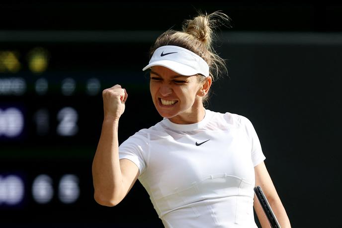 Simona Halep | Simona Halep se bo pomerila z Američanko Amando Anisimovo. | Foto Reuters