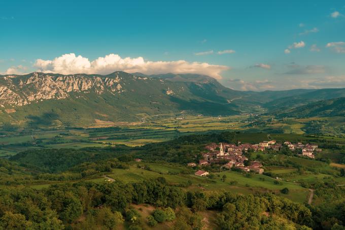 Pogled na Nanos. Foto: Shutterstock | Foto: 