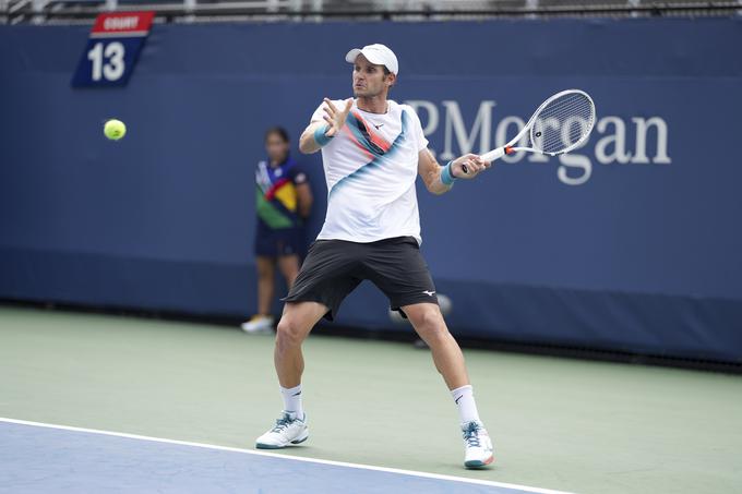 Blaž Rola je izpadel v prvem korgu kvalifikacij za OP Avstralije. | Foto: Guliverimage/Vladimir Fedorenko