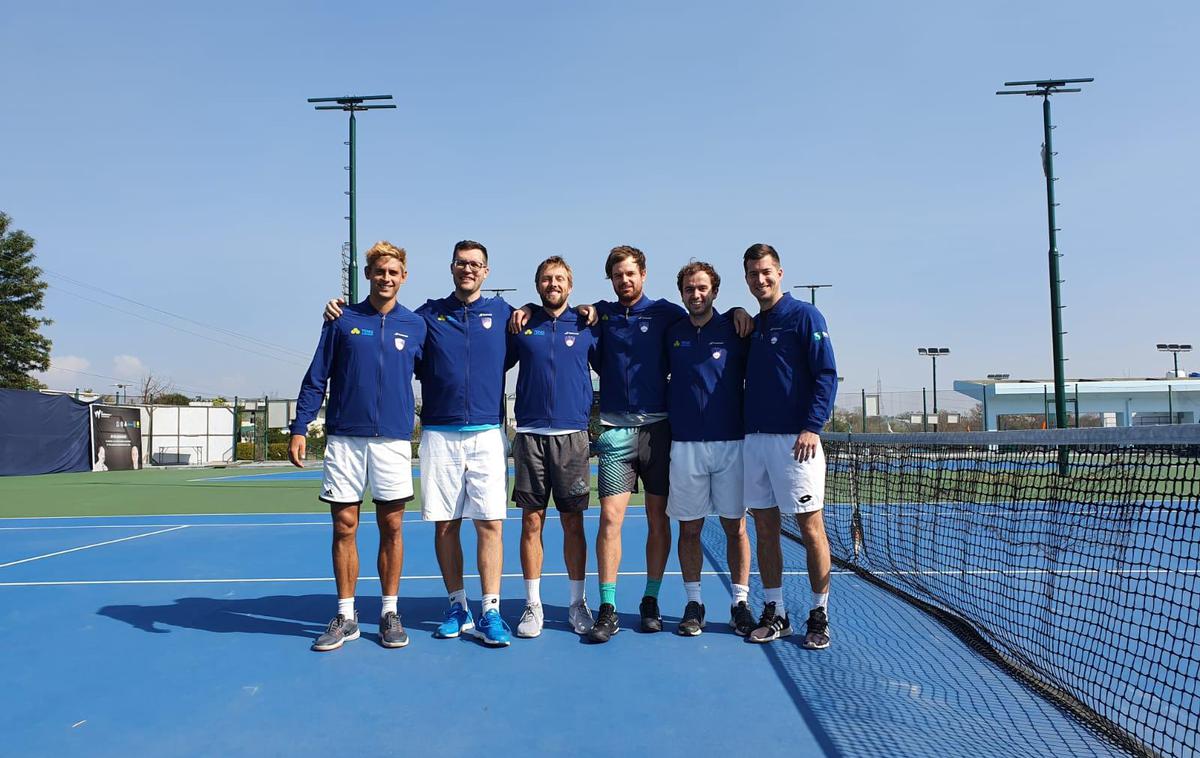 Davisov pokal | Foto Teniška zveza Slovenije