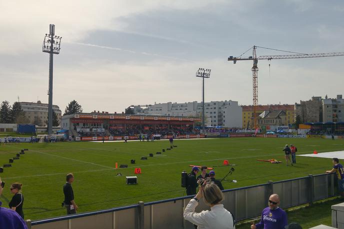 Ljubljana Silverhawks Vienna Vikings ameriški nogomet AFL