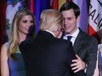 Ivanka Trump, Donald Trump, Jared Kushner