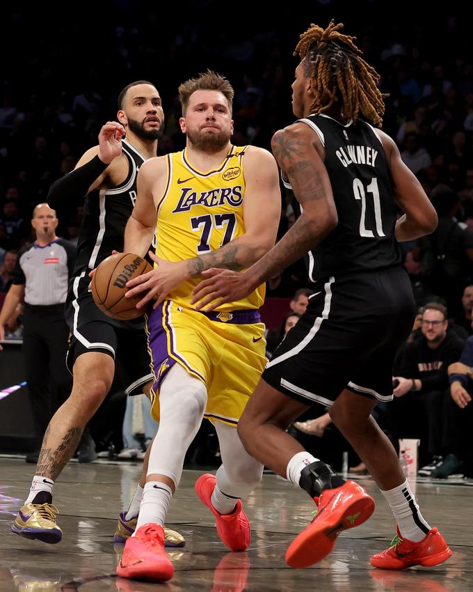 Brooklyn LA Lakers | Foto: Reuters