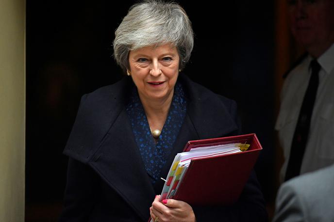 Theresa May | Foto Reuters