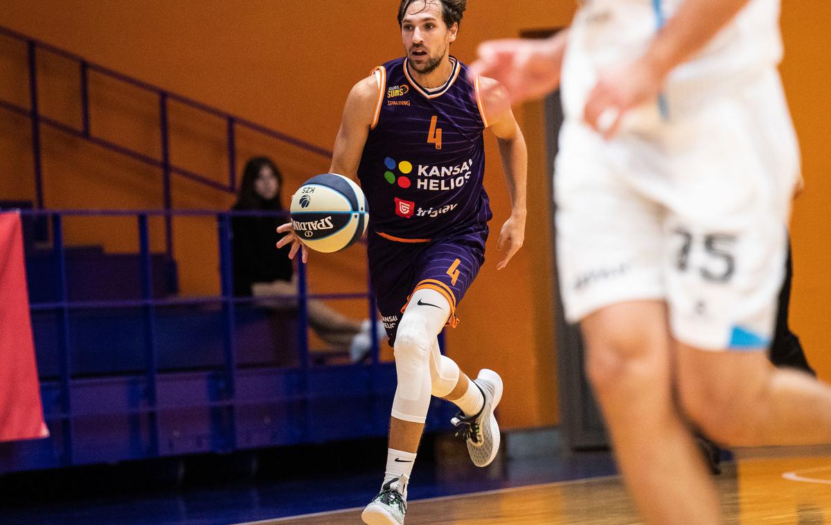 Helios Suns | Domžalčani ostajajo stoodstotni. | Foto Nik Moder/Sportida