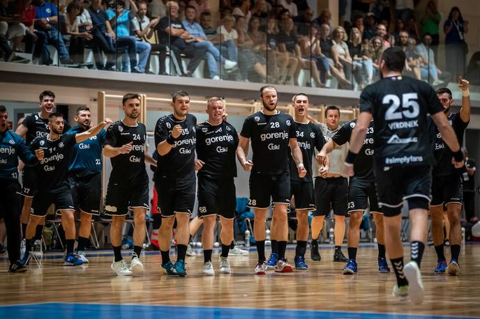 RK Gorenje Velenje : RK Celje Pivovarna Laško, superpokal | Velenjčani so se uvrstili v četrtfinale. | Foto Blaž Weindorfer/Sportida