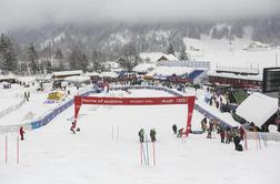 Nesojeni kranjskogorski veleslalom bo gostil Aare