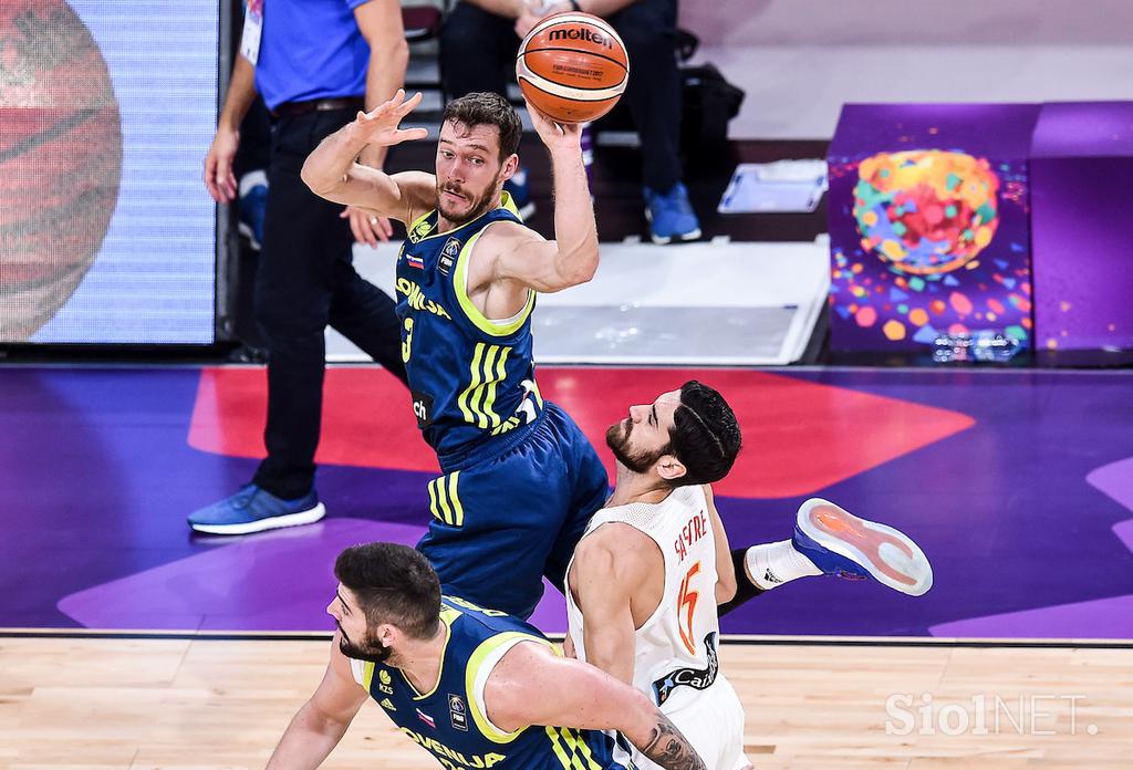 Slovenija Španija Eurobasket