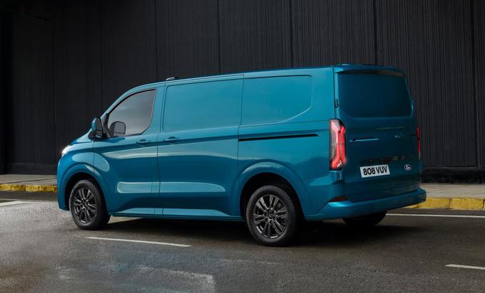 Ford transit custom | Foto: Ford