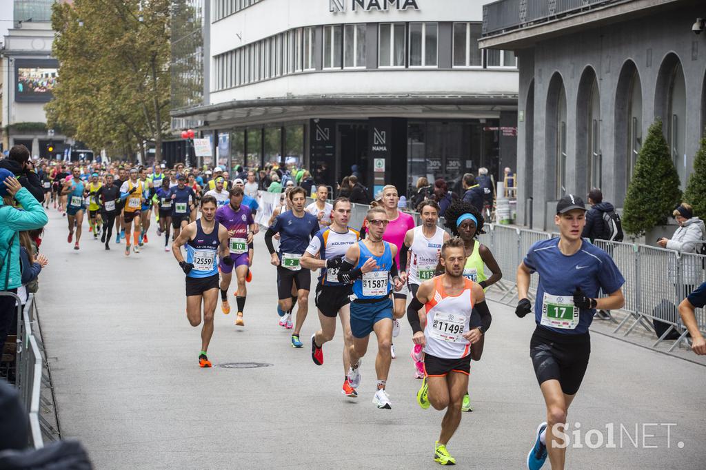 Maraton Ljubljana 2021. Poiščite se!