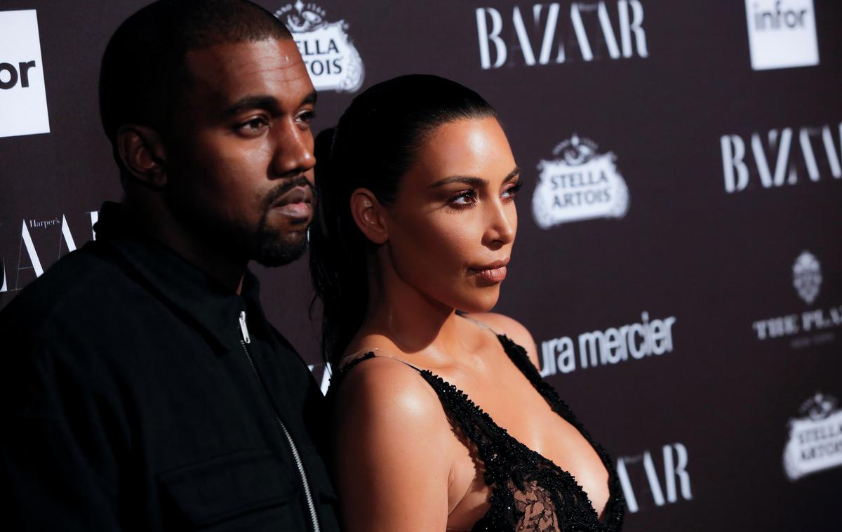 kanye west, kim kardashian | Foto Reuters