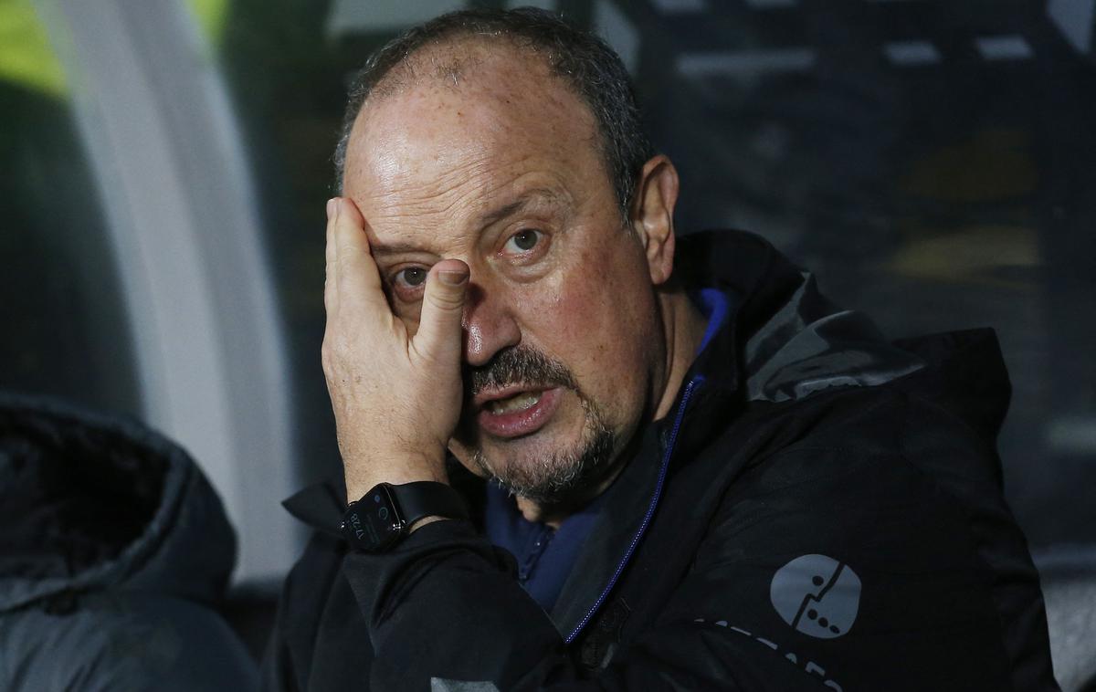 Rafael Benitez Everton | Foto Reuters