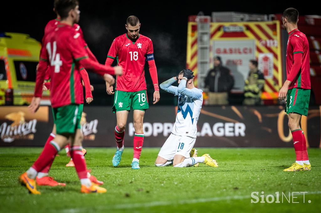 prijateljska tekma Slovenija U21 : Bolgarija U21