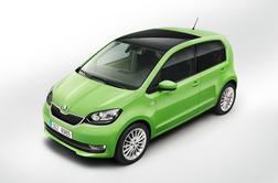 Prenovljeni škoda citigo: trije centimetri in več opreme za najmanjšo čehinjo