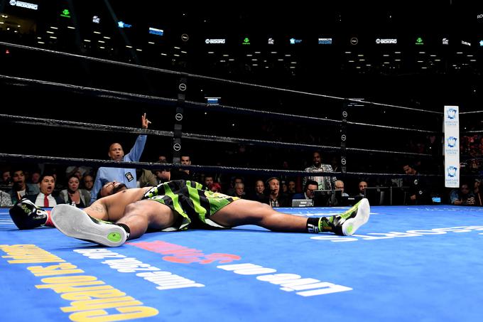 Dominic Breazeale je takole obležal. | Foto: Reuters