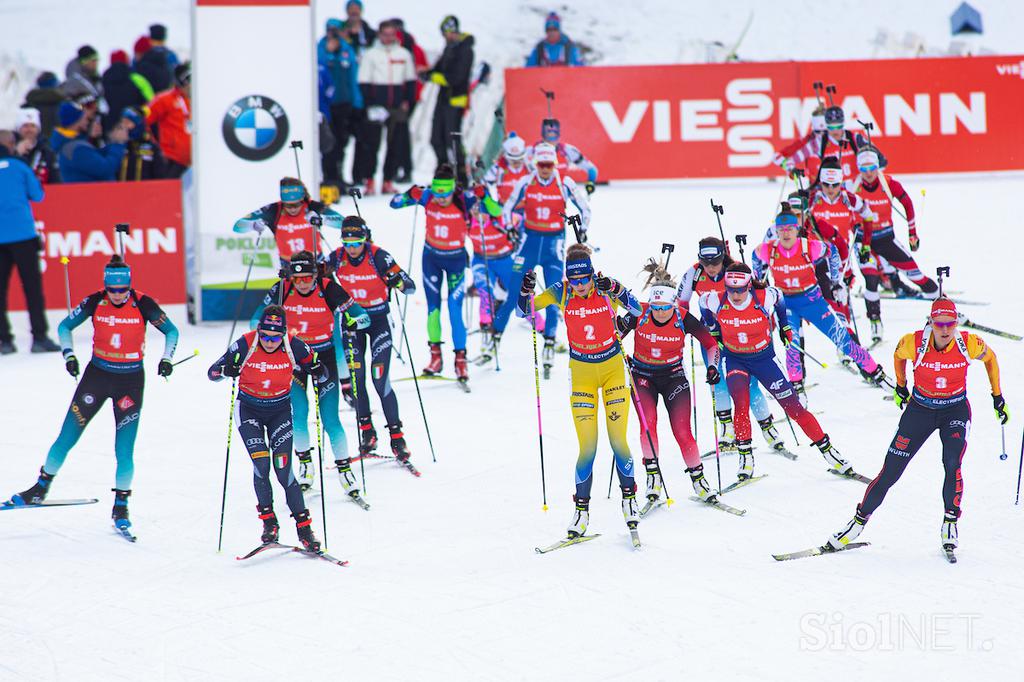 Pokljuka 2020 - biatlonski svetovni pokal, 4. dan