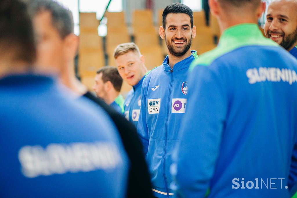 Slovenska rokometna reprezentanca, trening