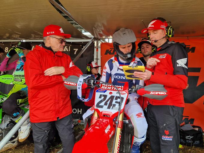 Tim Gajser pred štartom, ki je bil znova ključen | Foto: Matej Podgoršek