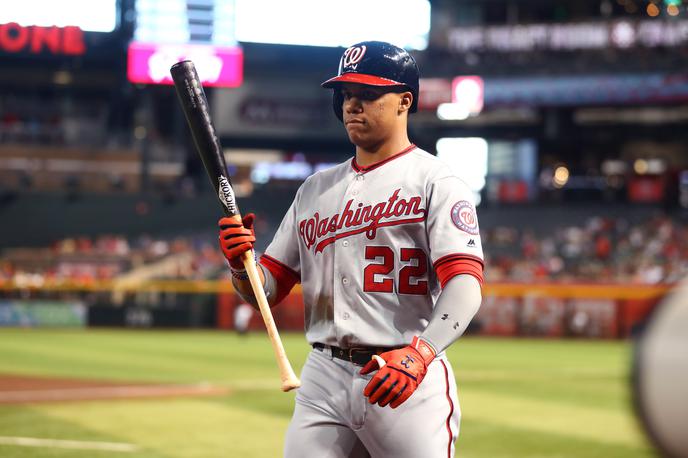 Juan Soto | Juan Soto se je vpisal v zgodovino velikega finala lige MLS. | Foto Reuters