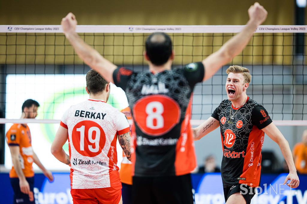 Odbojkarska liga prvakov: ACH Volley - Ziraat Bank