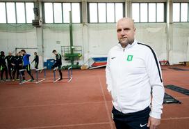 NK Olimpija Priprave Robert Pevnik