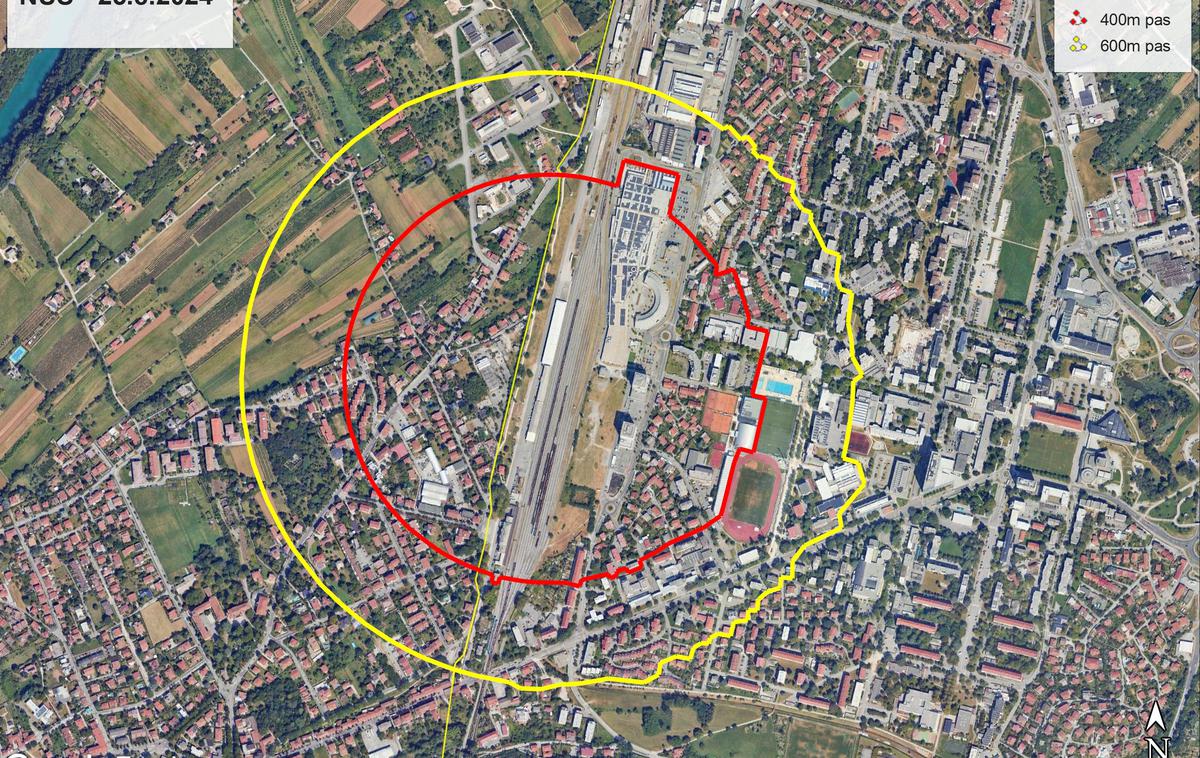 Nova Gorica | Upoštevajte navodila. Evakuacijo bodo preverjali tudi z brezpilotnimi letalniki. | Foto MONG