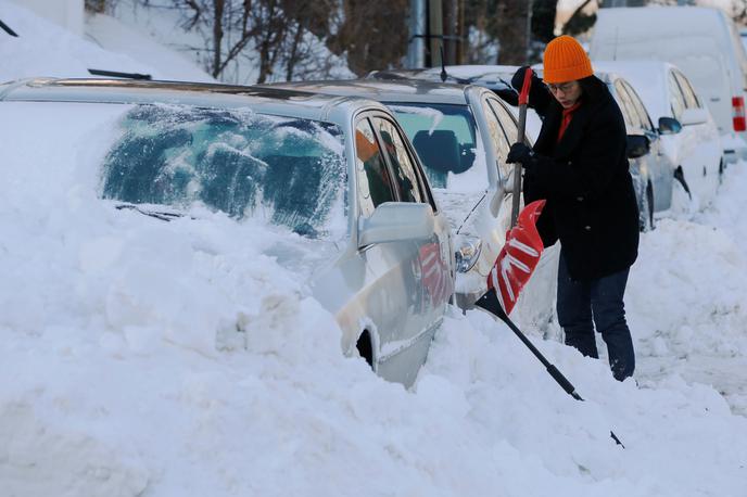 Sneg | Foto Reuters