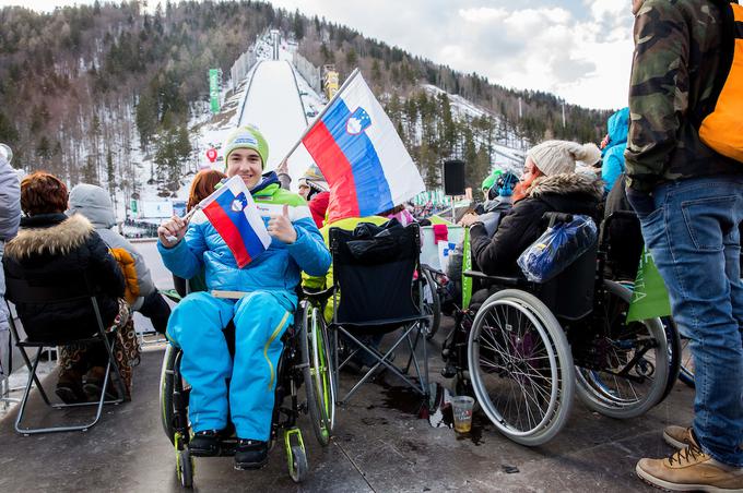 Jernej Slivnik Planica | Foto: Vid Ponikvar