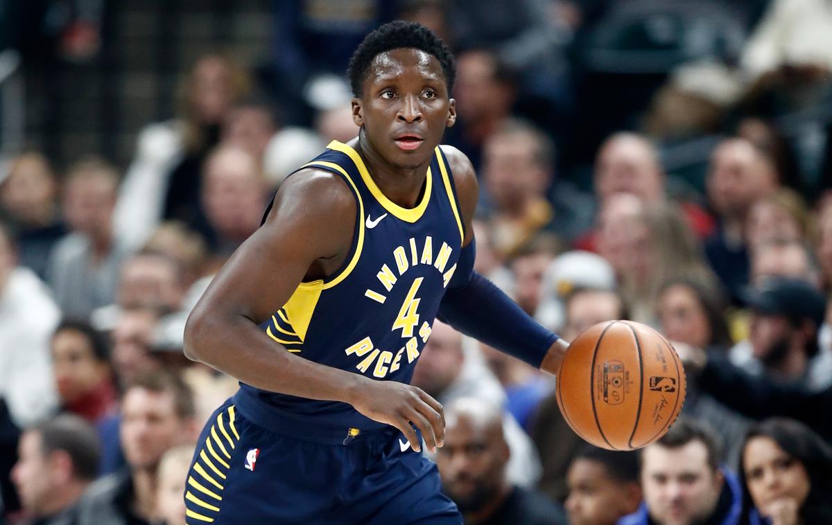 Victor Oladipo | Victor Oladipo se iz Indiana Pacers seli k Miami Heat. | Foto Getty Images