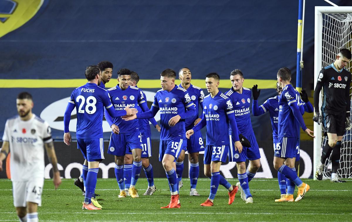 Leicester City | Leicester je zmagal s 3:0. | Foto Reuters