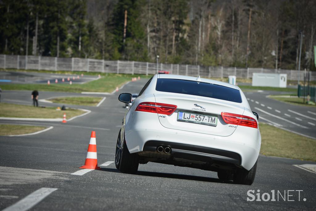 Poligon Vransko - PRIMA prestižna limuzina srednjega razreda: Audi A4, Alfa romeo giulia, BMW 3, Jaguar XE, Lexus IS300h, Mercedes-Benz C