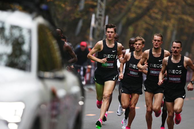 Eliud Kipchoge | Foto: Reuters