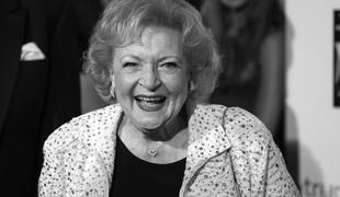 Umrla je legendarna igralka Betty White