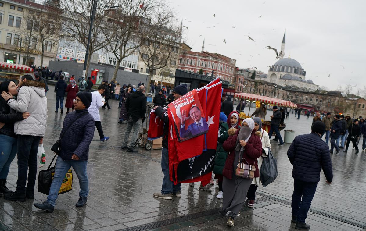 Turčija | Po spodletelem poskusu državnega udara so turške oblasti pod vodstvom predsednika Recepa Tayyipa Erdogana izvedle obsežno čistko in prijele več deset tisoč ljudi, ki naj bi bili sovražniki vlade in teroristi. | Foto Reuters