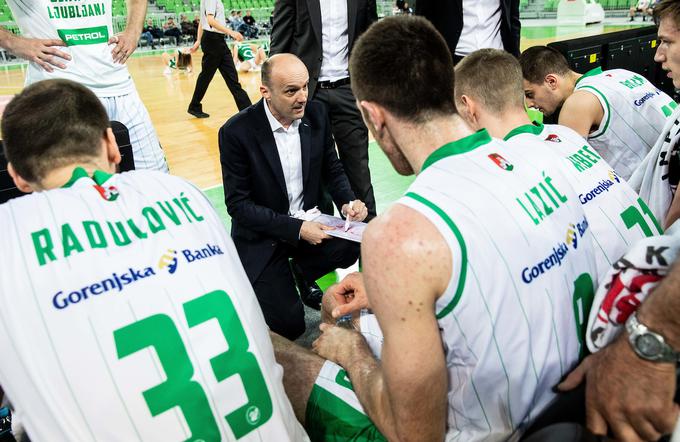 Olimpija je gorenjski oreh strla v zadnjih dveh minutah. | Foto: Maša Kraljič/Sportida