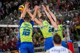 EuroVolley2019: Slovenija - Rusija